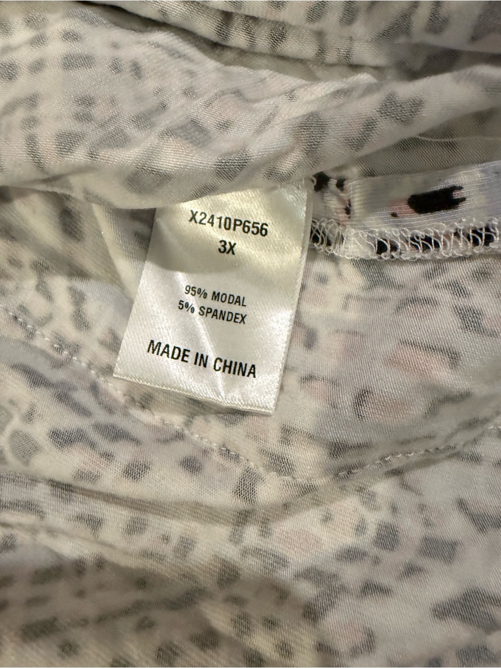 Tart 3X Printed Sleeveless Maxi Dress Pink Black Geometric Plus Size - Picture 10 of 11